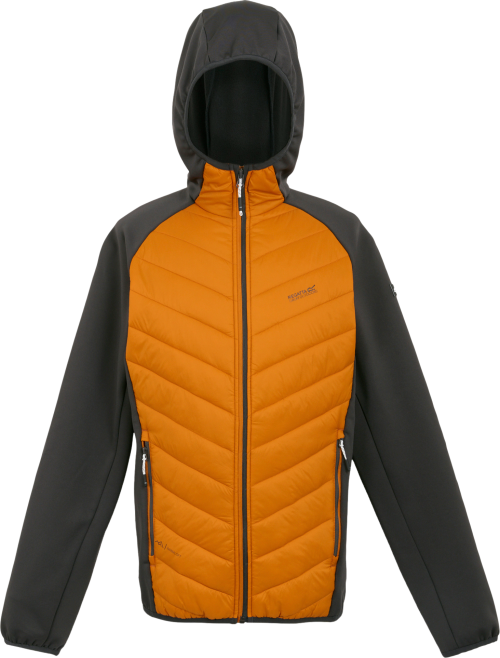 Regatta VIII Herren Hybridjacke orange S - Herrenjacken