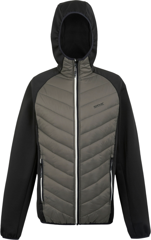 Regatta VIII Herren Hybridjacke schwarz L - Herrenjacken