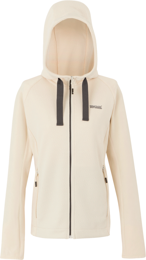 Regatta Vatana Damen Fleecejacke mit durchgehendem Reißverschluss beige 44 - Damenjacken