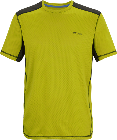 Regatta Virda Herren Funktionsshirt hellgrün XL - Herrenshirts, -hemden & -pullover