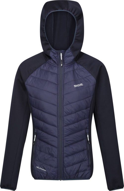 Regatta Women’s Andreson VIII Hybrid Damen Outdoorjacke dunkelblau 42 - Damenjacken