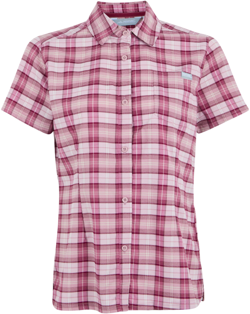 Regatta Women's Begarno Damen Kurzarmhemd lila 40 - Damenshirts, -blusen & -pullover