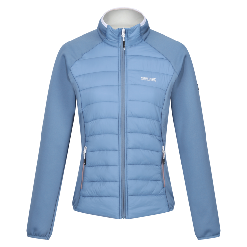 Regatta Women’s Clumber V Hybrid Damen Outdoorjacke hellblau 40 - Damenjacken