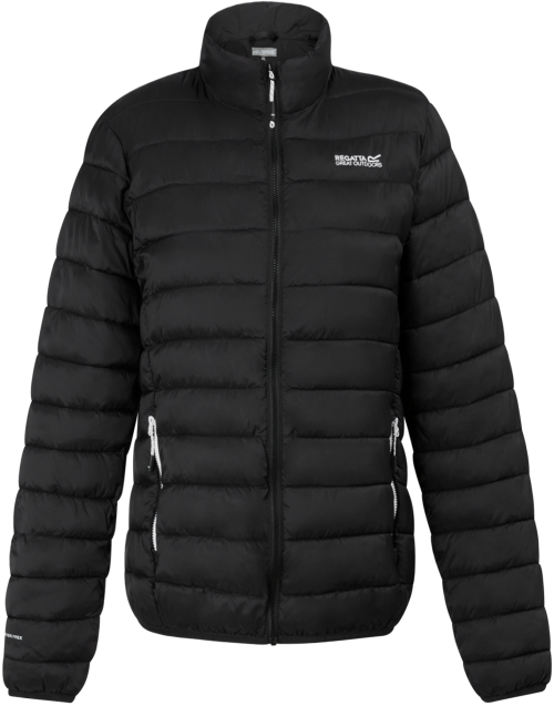 Regatta Women’s Hillpack II Damen Outdoorjacke schwarz 42 - Damenjacken