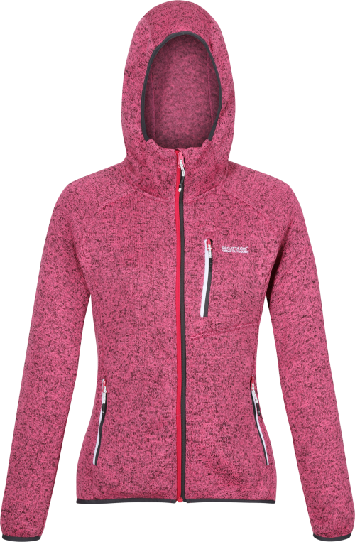 Regatta Women’s Hooded Newhill Damen Outdoorjacke pink 42 - Damenjacken