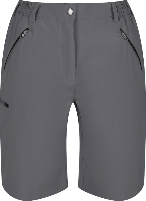 Regatta Women’s Xert Stretch Bermuda Light Damen Shorts dunkelgrau 48 - Damenhosen, -röcke & -kleider