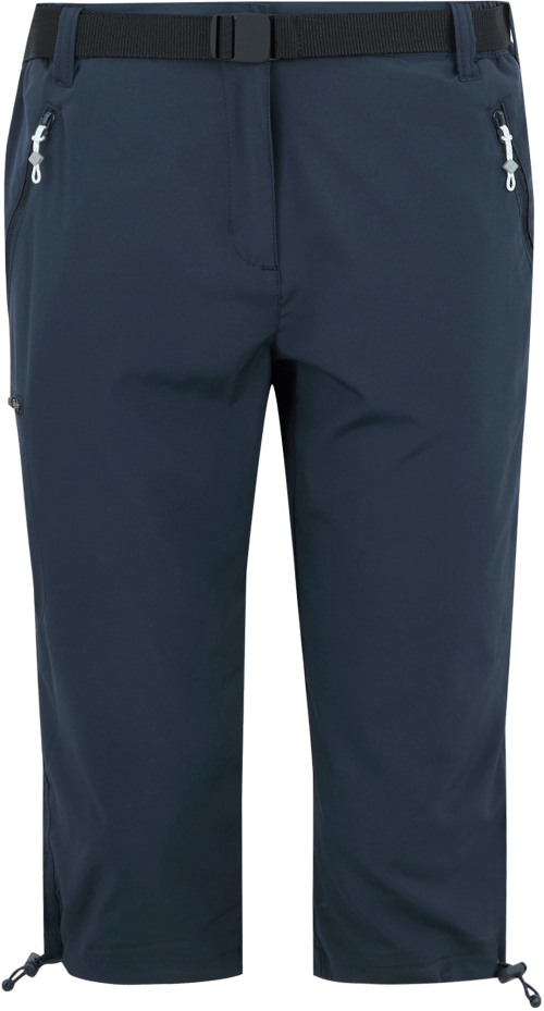 Regatta Women’s Xert Stretch Capri Light Damen Caprihose dunkelblau 46 - Damenhosen, -röcke & -kleider