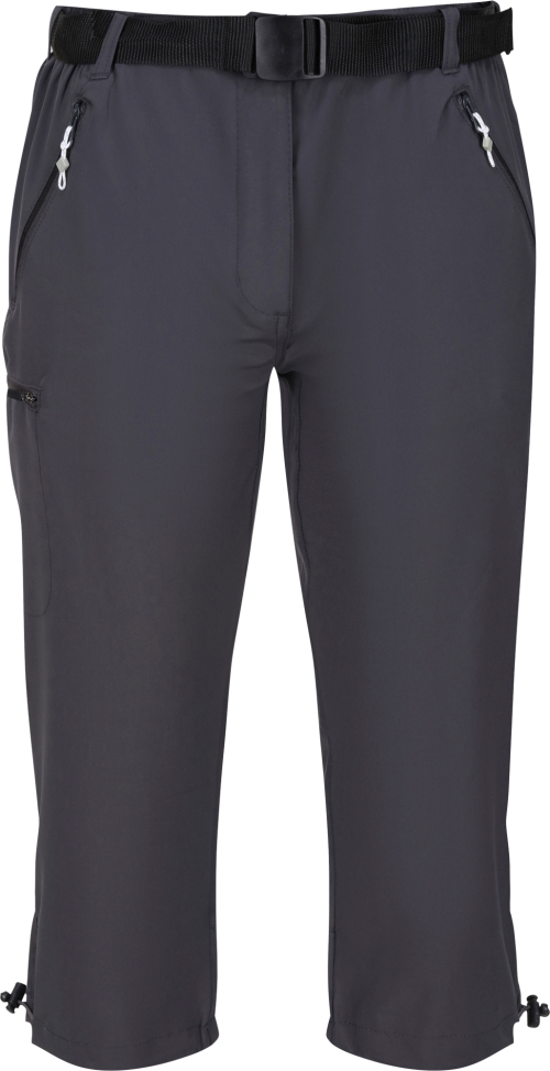 Regatta Women’s Xert Stretch Capri Light Damen Caprihose dunkelgrau 44 - Damenhosen, -röcke & -kleider