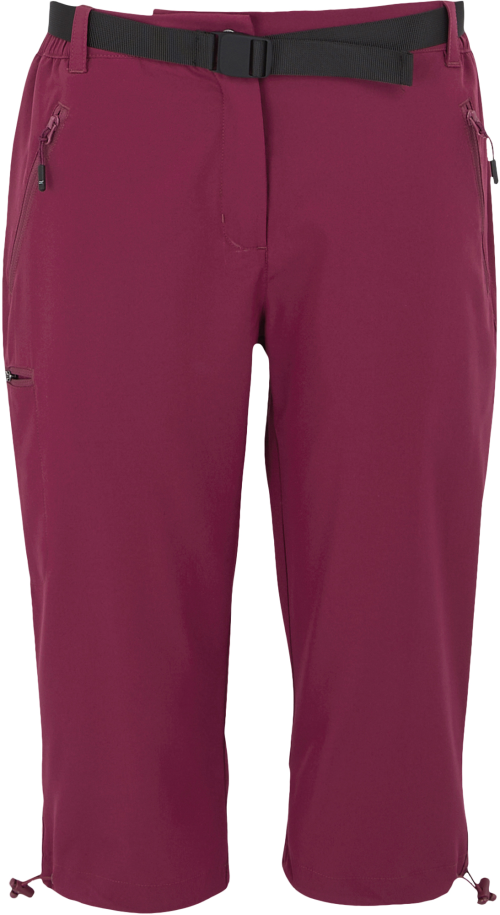 Regatta Women’s Xert Stretch Capri Light Damen Caprihose dunkelrot 46 - Damenhosen, -röcke & -kleider