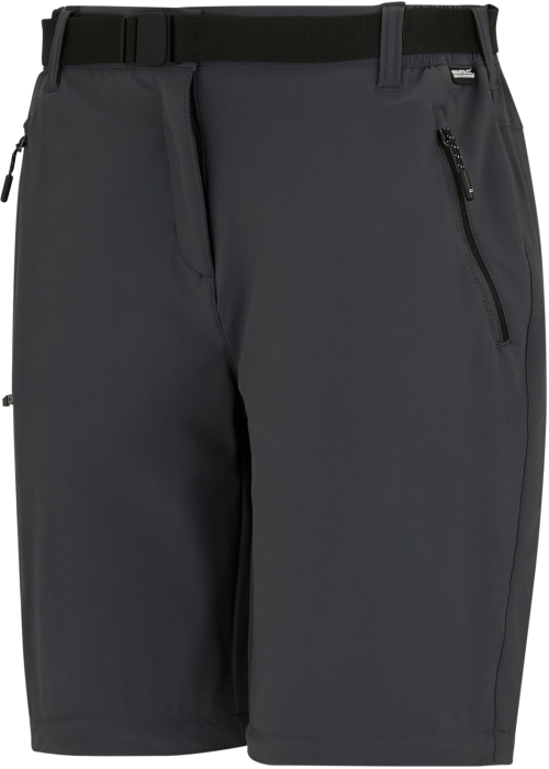 Regatta Xert Damen Zip-Off Stretchhose dunkelgrau 22 - Damenhosen, -röcke & -kleider
