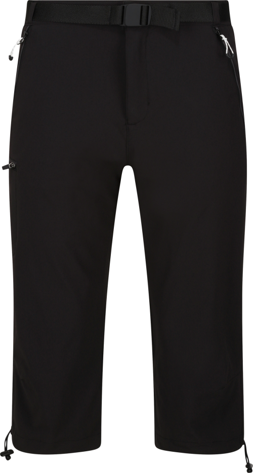 Regatta Xert III Herren Caprihose schwarz 48 - Herrenhosen & -shorts