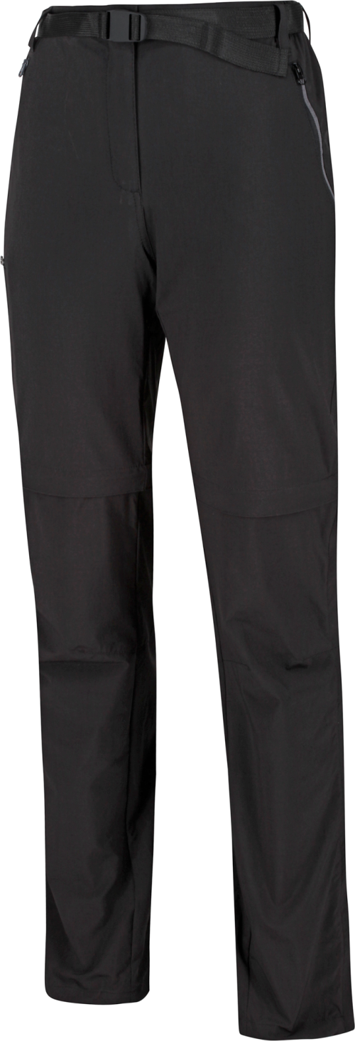 Regatta Xert III Stretch Zip-Off Damen Funktionshose schwarz 23 - Damenhosen, -röcke & -kleider