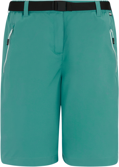 Regatta Xert Stretch Damen Bermudashorts grün 48 - Damenhosen, -röcke & -kleider
