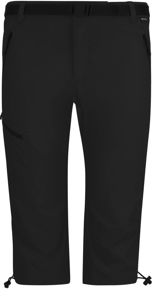 Regatta Xert Stretch Herren Capri schwarz 56 - Herrenhosen & -shorts