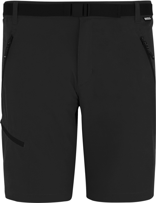 Regatta Xert Stretch Herren Wandershorts schwarz 54 - Herrenhosen & -shorts
