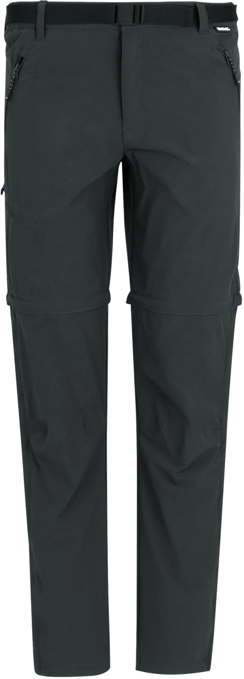 Regatta Xert Stretch Zip-off Herren Wanderhose  dunkelgrau 58 - Herrenhosen & -shorts