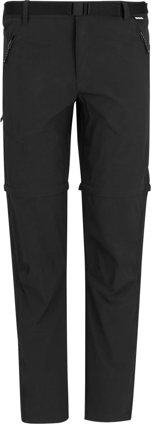 Regatta Xert Stretch Zip-off Herren Wanderhose  schwarz 58 - Herrenhosen & -shorts