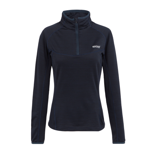 Regatta Yonder II  Damen Fleecepullover dunkelblau 44 - Damenshirts, -blusen & -pullover