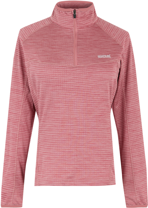 Regatta Yonder II  Damen Fleecepullover rosa 46 - Damenshirts, -blusen & -pullover
