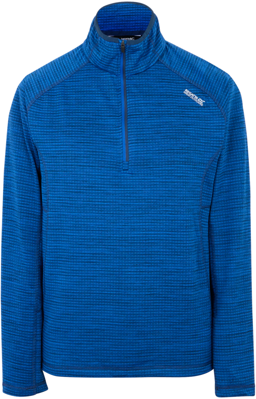 Regatta Yonder II Herren Fleecepullover blau XL - Herrenjacken