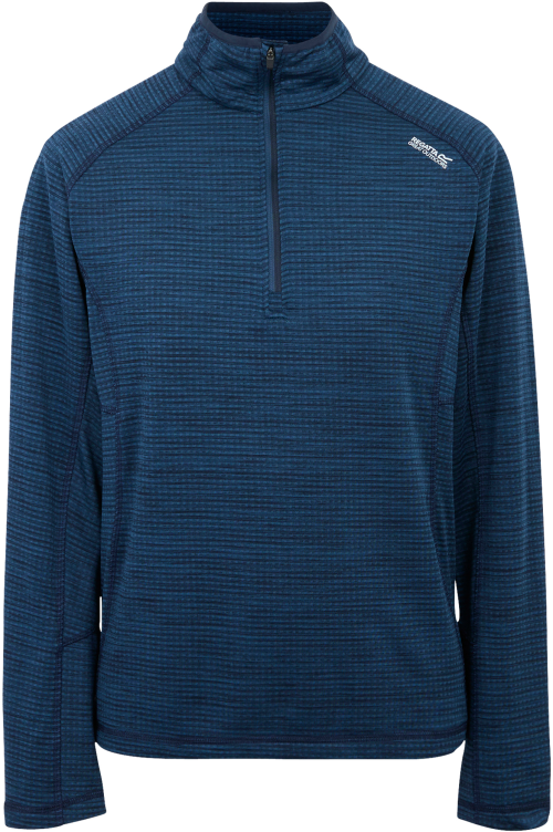 Regatta Yonder II Herren Fleecepullover dunkelblau XXXL - Herrenjacken