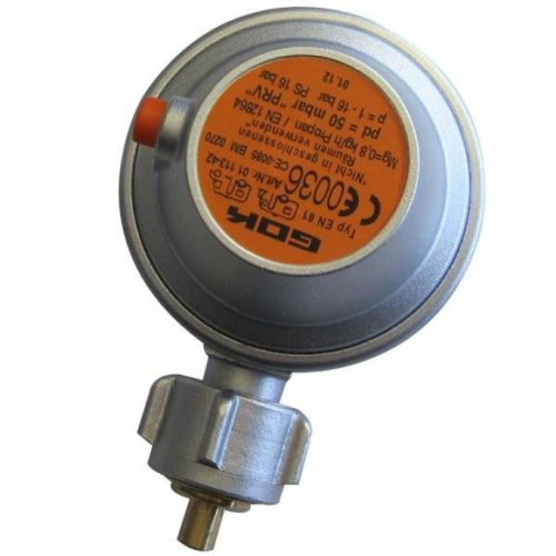 Regler T4 50 mbar - Camping-Gasdruckregler von GOK