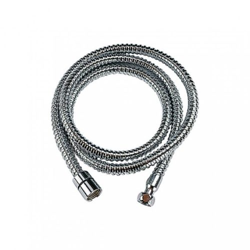 Reich Brauseschlauch Metall 150 cm Gewinde 1/2 Zoll und 3/8 Zoll - Brauseschläuche