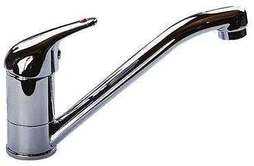 Reich Charisma Einhebelmischer kurzer Auslauf  chrom mit Schalter - Einhebelmischer