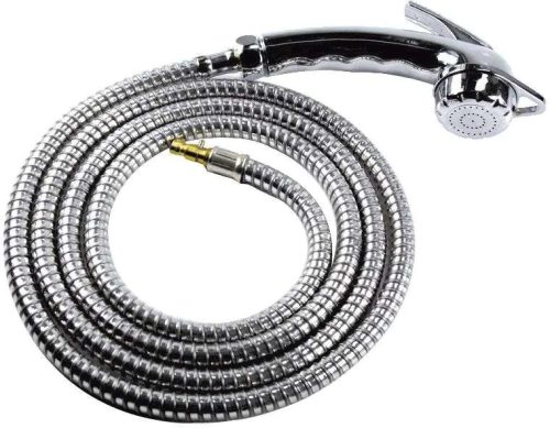 Reich Charisma Stellbrause mit Metallschlauch Brausearmatur 2 Meter chrom - Duschsysteme