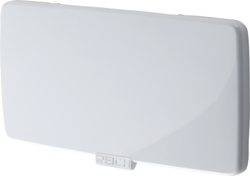 Reich Deckel für Versorgungsklappe mit Verstärkung Doppelt glänzend weiß  - Wasseranschlüsse, -steckdosen & Einfüllstutzen