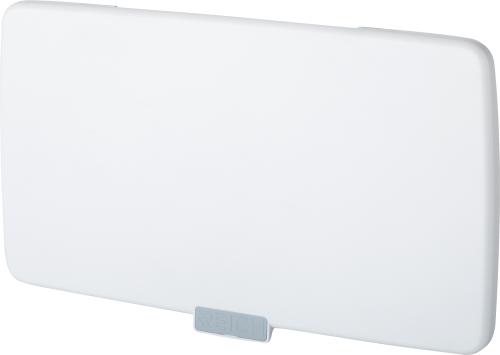 Reich Deckel für Versorgungsklappe mit Verstärkung Doppelt matt weiß  - Wasseranschlüsse, -steckdosen & Einfüllstutzen