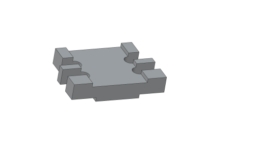 Reich Distanzplatte (20 mm) - Ersatzteile Fahrzeug