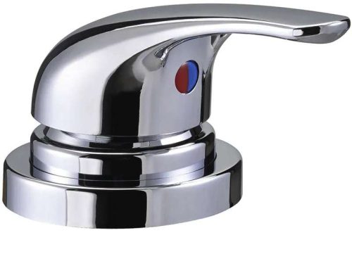 Reich EHM Keramik Untertisch-Einhebelmischer chrom - Einhebelmischer