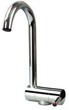 Reich EHM Trend A Einhebelmischer Metallsauslauf - Einhebelmischer