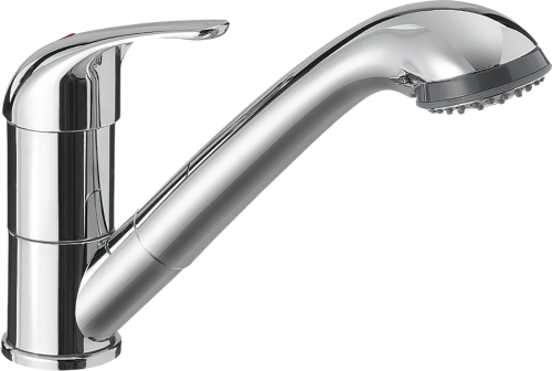 Reich Einhebelmischer Keramik KAMA mit Handbrause DUETT - Einhebelmischer