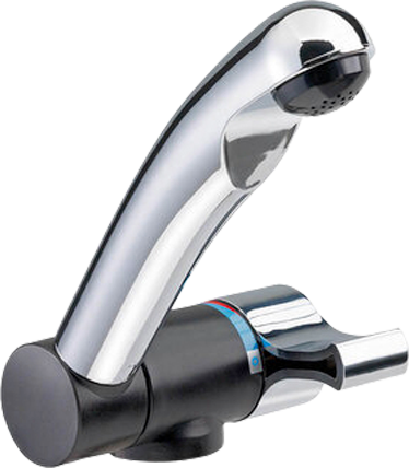 Reich Einhebelmischer Mono-Mix Style 2005, mattnickel - Einhebelmischer