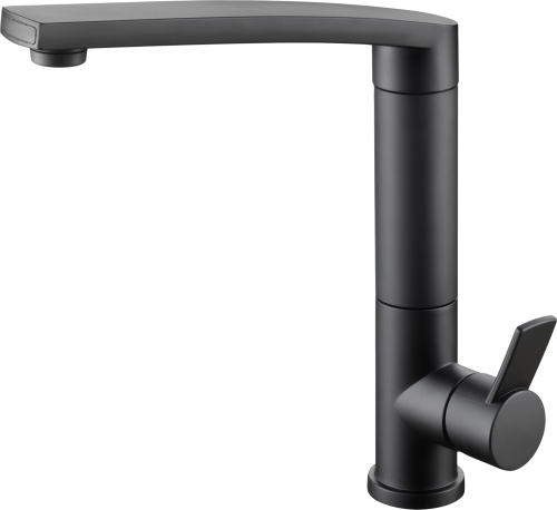 Reich Einhebelmischer Serie Contur S Keramikkartusche mit 100 mm Verlängerung schwarz - Einhebelmischer