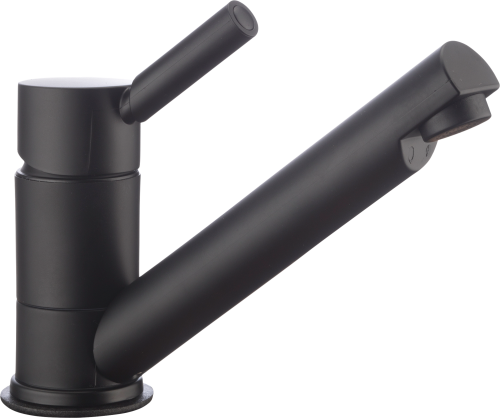 Reich Einhebelmischer Serie Trend Eco Keramikkartusche D33 schwarz - Einhebelmischer