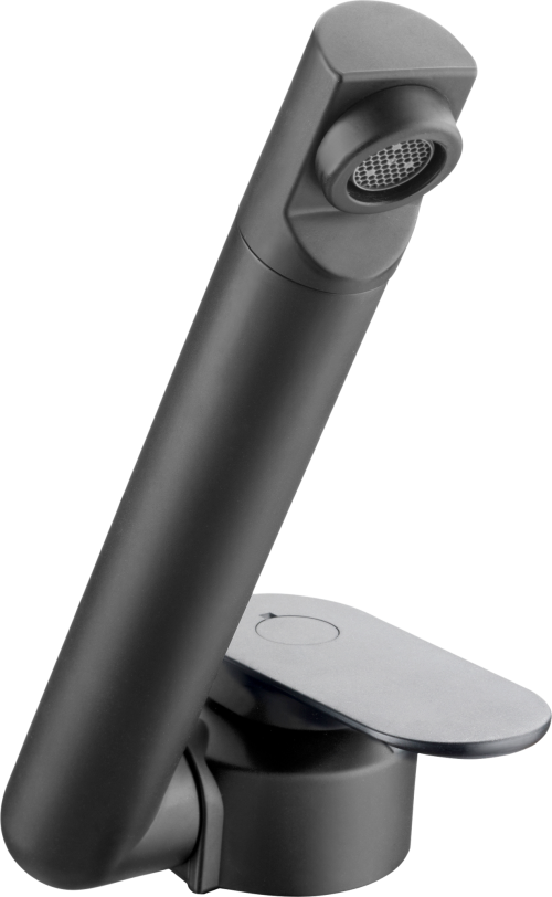 Reich Einhebelmischer Serie Twister E mattschwarz - Einhebelmischer