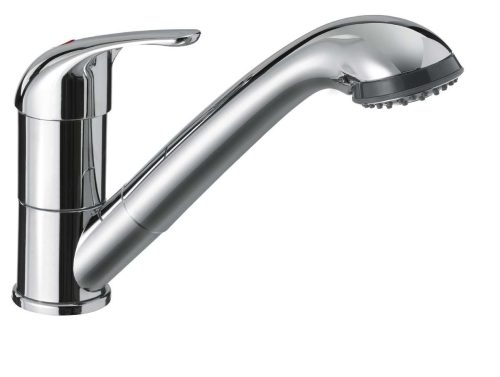 Reich Einhebelmischer und Wasserhahn Kama mit Handbrause Julia 185 mm - Einhebelmischer