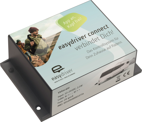 Reich Grundgerät / Vernetzungsmodul easydriver connect - Überwachungssysteme & Alarmanlagen