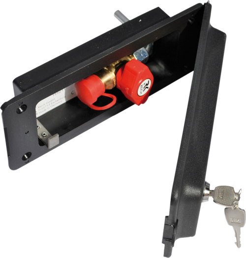 Reich KAMA Gassicherheitssteckdose - Gassteckdosen