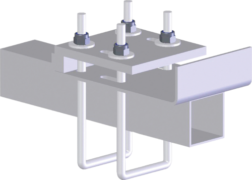 Reich MC Befestigungssatz  - Ersatzteile Fahrzeug