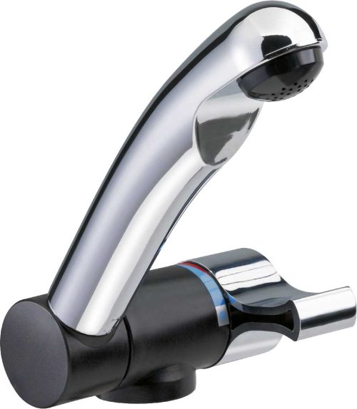 Reich Mono-Mix-Style 2005 Einhebelmischer mit Schalter chrom - Einhebelmischer