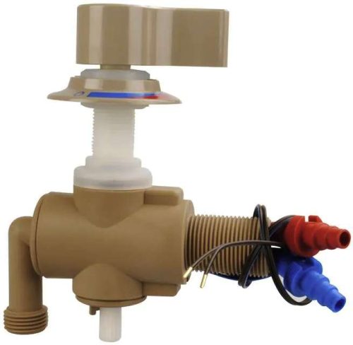 Reich Mono-Mix UT Untertischmischer mit Mikroschalter Braun - Einhebelmischer