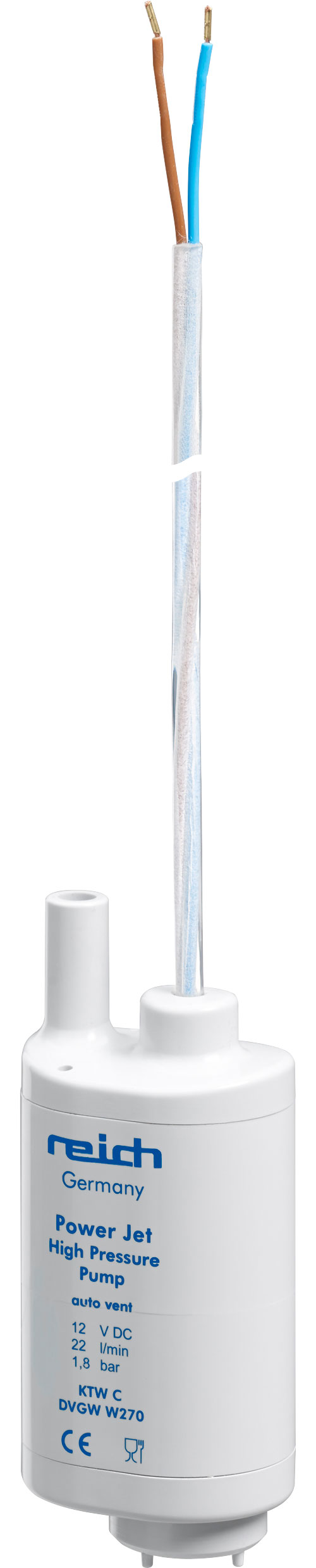 Reich Power Jet Tauchpumpe 12V 1,8 bar 22 l/min - Wasserpumpen