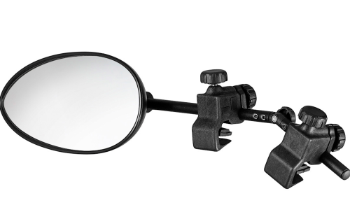 Reich Speed Fix Caravanspiegel 2er Set Standard Version mit Flachglas Spiegeln - Universalspiegel