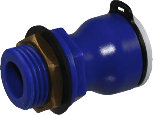 Reich Tankverschraubung mit Gegenmutter UniQuick 12mm - Wasserversorgung Ersatzteile  und Zubehör