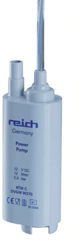 Reich Tauchpumpe 12V 0,6 bar 12 l/min - Wasserpumpen
