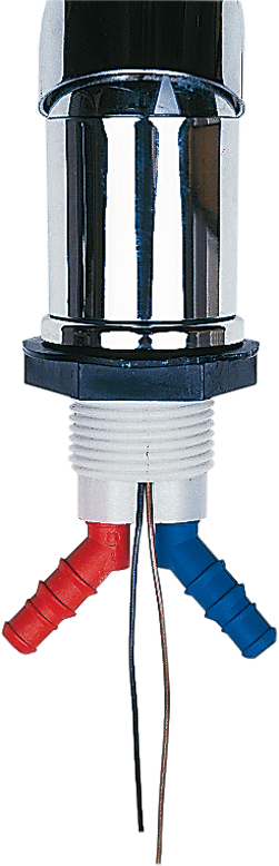 Reich Tülle blau mit O-Ring 6x2 Anschlusstülle für 10-12mm Schläuche - Wasserinstallationszubehör & Ersatzteile